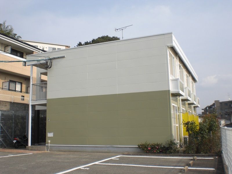 レオパレスyosigenの外観画像