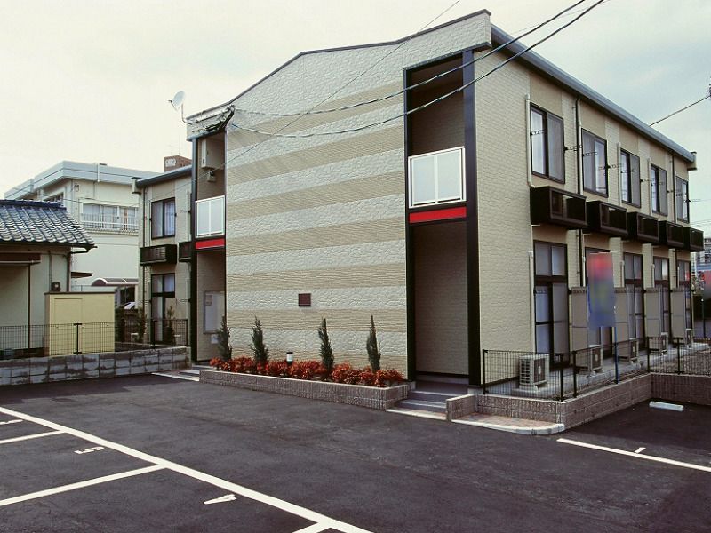 レオパレスサニーコートの外観画像