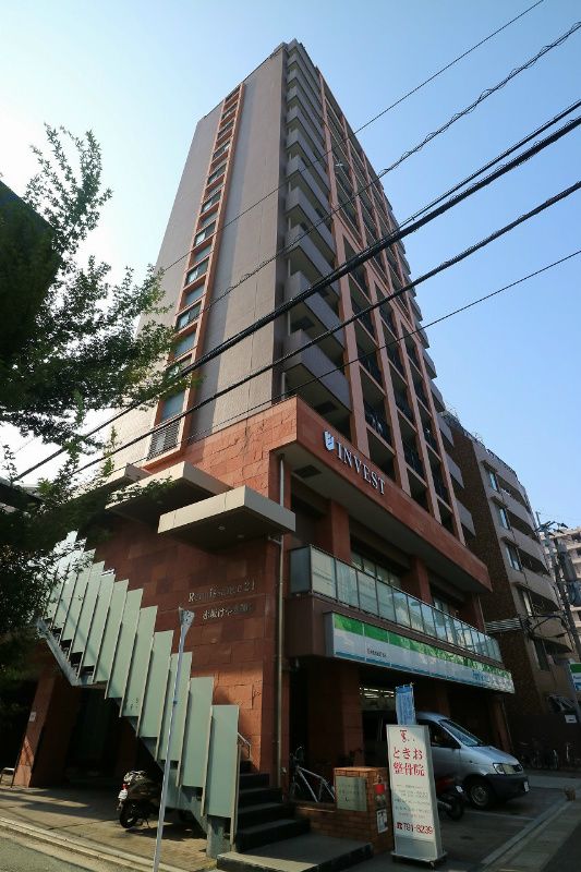ルネッサンス21赤坂けやき通りの外観画像