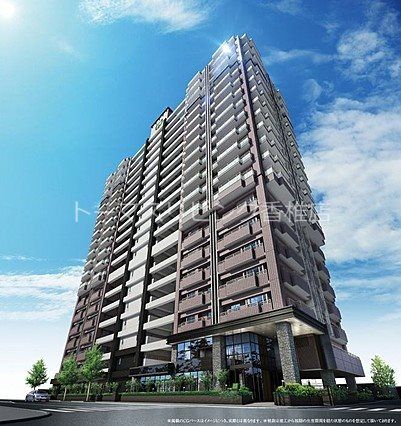 エイルマンション千早駅前の外観画像