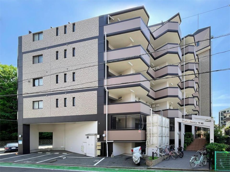 ハックベリー平和の外観画像