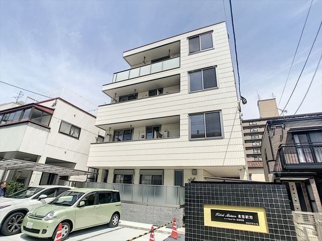 ヘーベルメゾン高宮駅前の外観画像