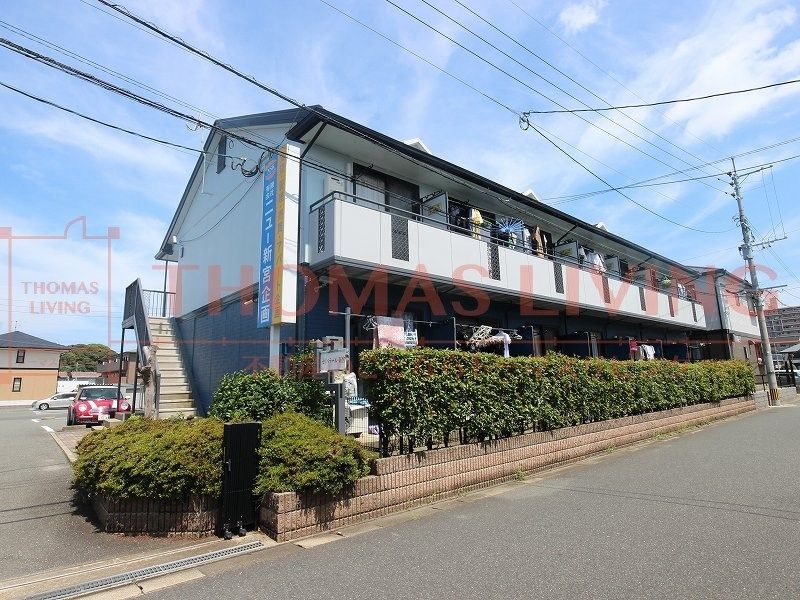 セリバテール新宮 A棟の外観画像
