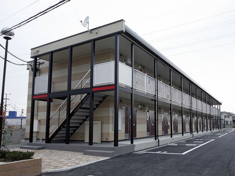 レオパレスインター古賀IIの外観画像