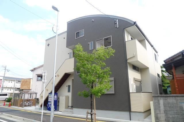 アルファーレ姪浜駅南の外観画像