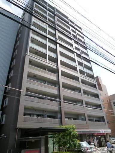 グランエターナ福岡警固の外観画像