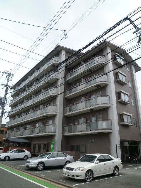 DSパークレジデンス大濠の外観画像