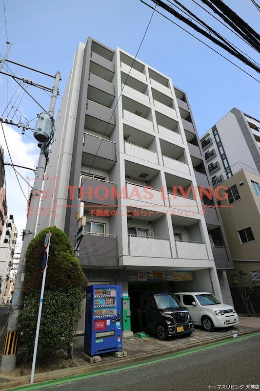 クレスティア天神サウスの外観画像