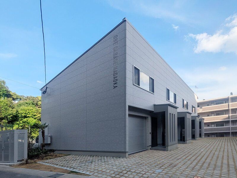 ONE GARAGE NAGAOKAの外観画像