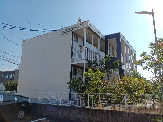 レオパレス34KUBOTAの外観画像