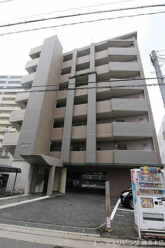 プティソール博多の外観画像