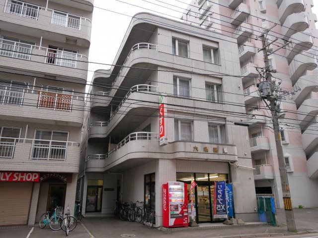 ファイン南6条の外観画像