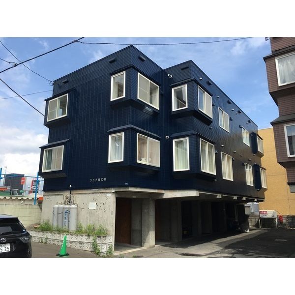 ソニア南10条の外観画像