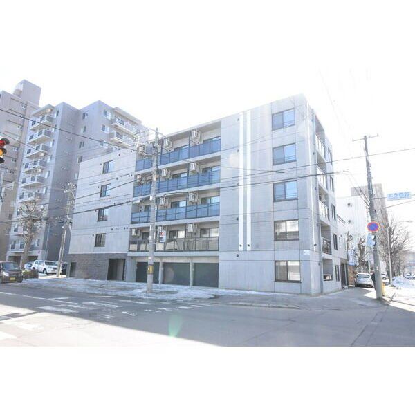 Halenix 北円山の外観画像