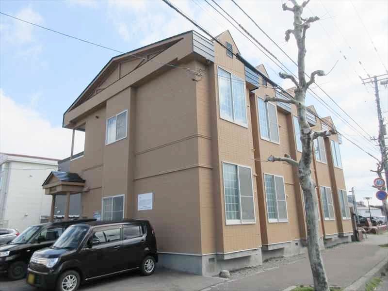 レオパレス千歳町第1Fの外観画像