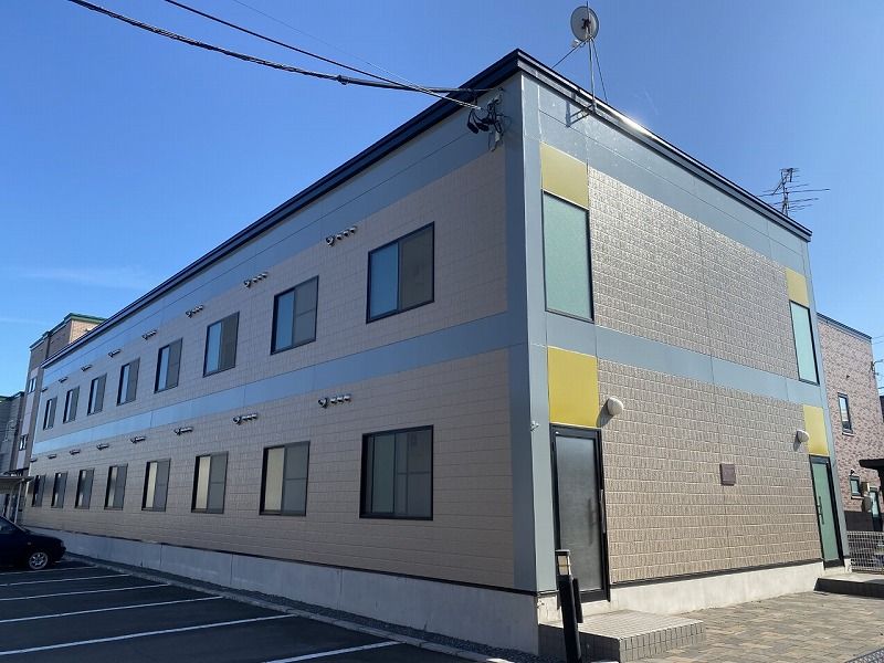 レオパレスアークタウン昭和の外観画像