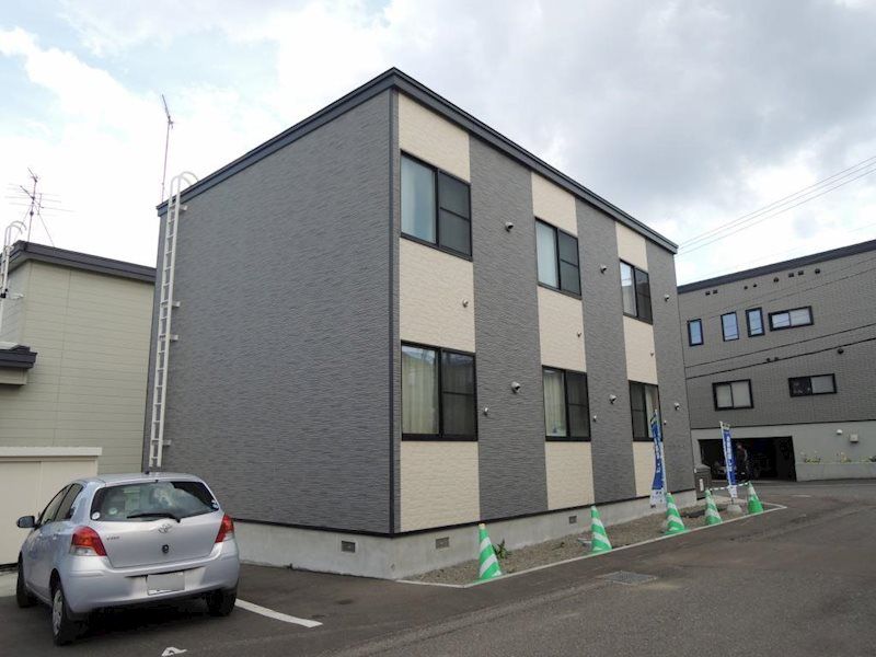 札幌A棟<家具家電付き>の外観画像