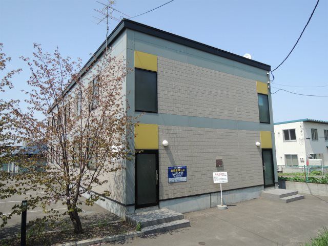 福住B<家具家電付き>の外観画像