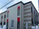 フリーダ北50条＜家具家電付き＞の外観画像