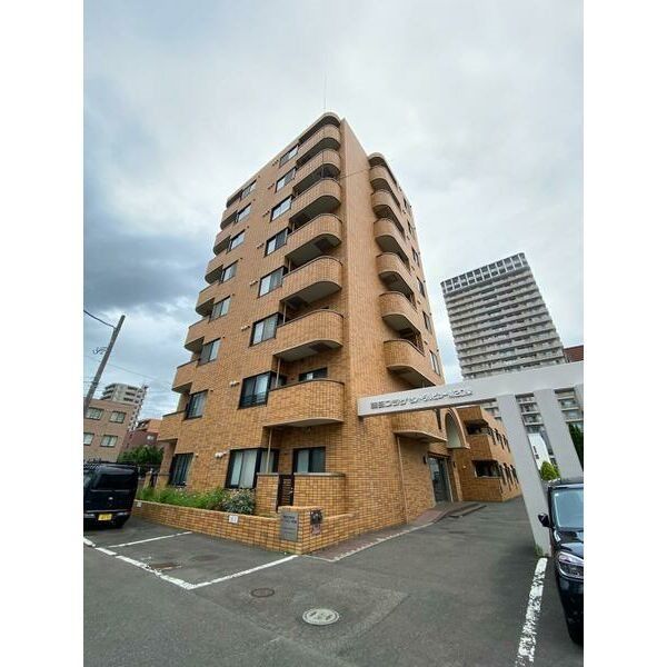 朝日プラザセントラルビュー南20条の外観画像