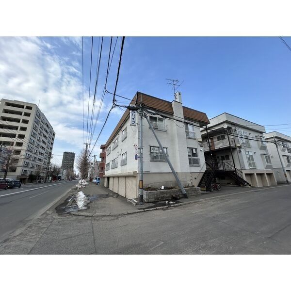 清光ハイツ(内装リフォーム済み)の外観画像