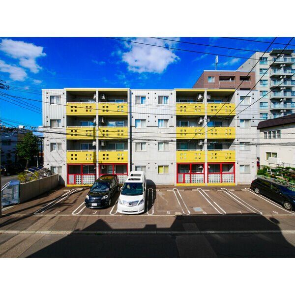 ポラリス美園の外観画像