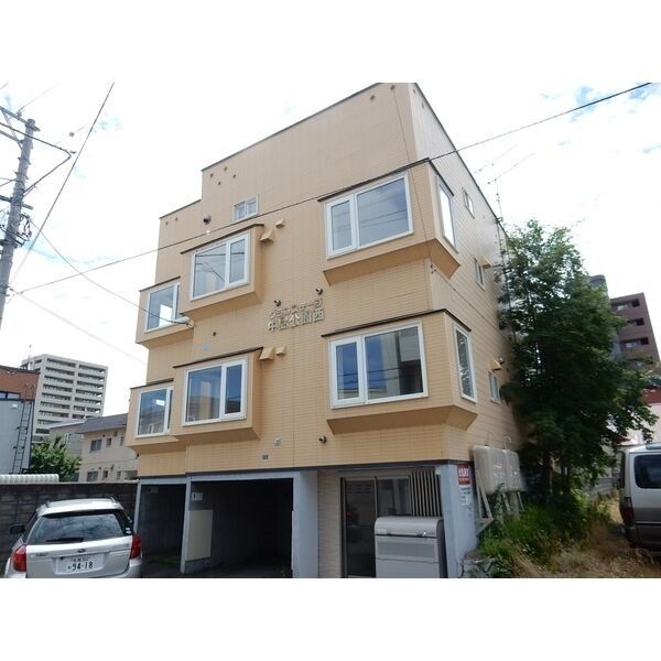 グランステージ中島公園西の外観画像