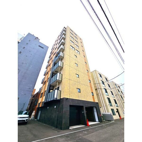 BIBOタワー札幌中央の外観画像