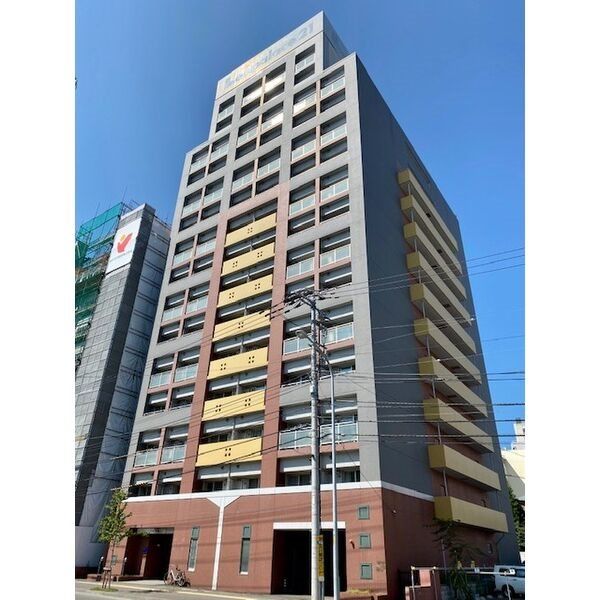 D’sVARIE札幌レジデンス<家具家電付き>の外観画像