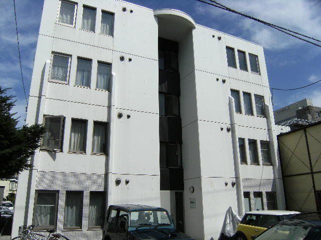 ブランノワールさっぽろstの外観画像