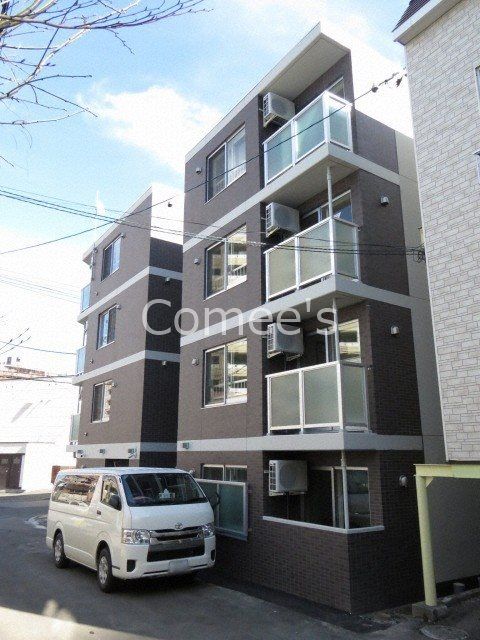 プレシェルト南円山の外観画像
