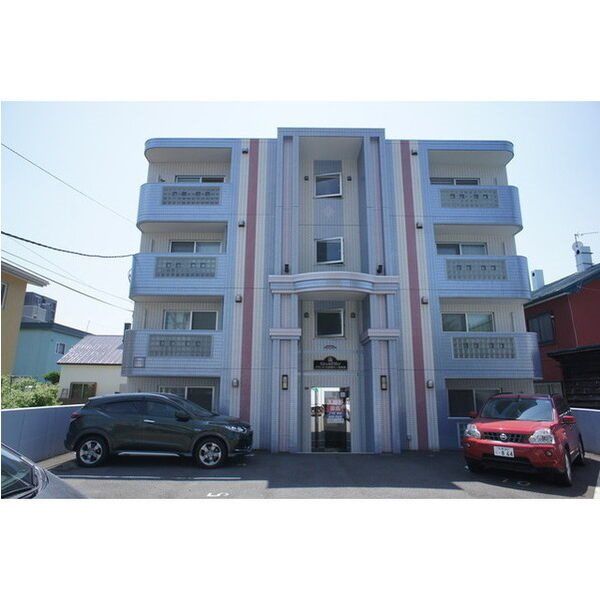 グランメール山鼻オー・参番舘の外観画像