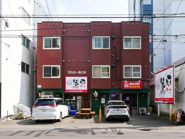 オルセー南6条の外観画像