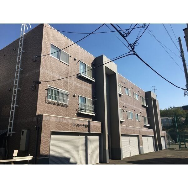 レクレール澄川の外観画像