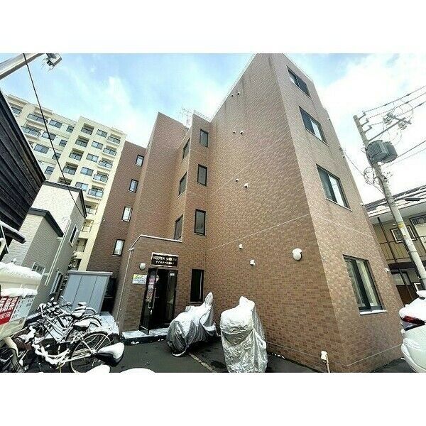 マイスター渋谷マンションの外観画像