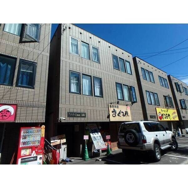ツインズ南8条六番館の外観画像