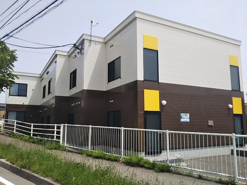 レオパレス平岸高台の外観画像