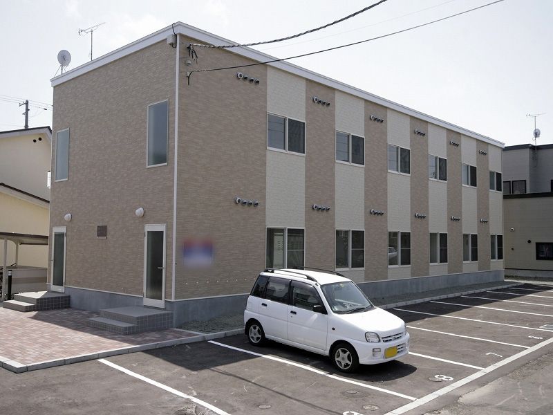 レオパレススカイラークの外観画像
