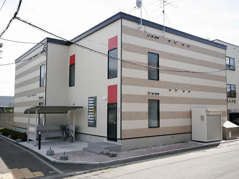 レオパレス北32の外観画像