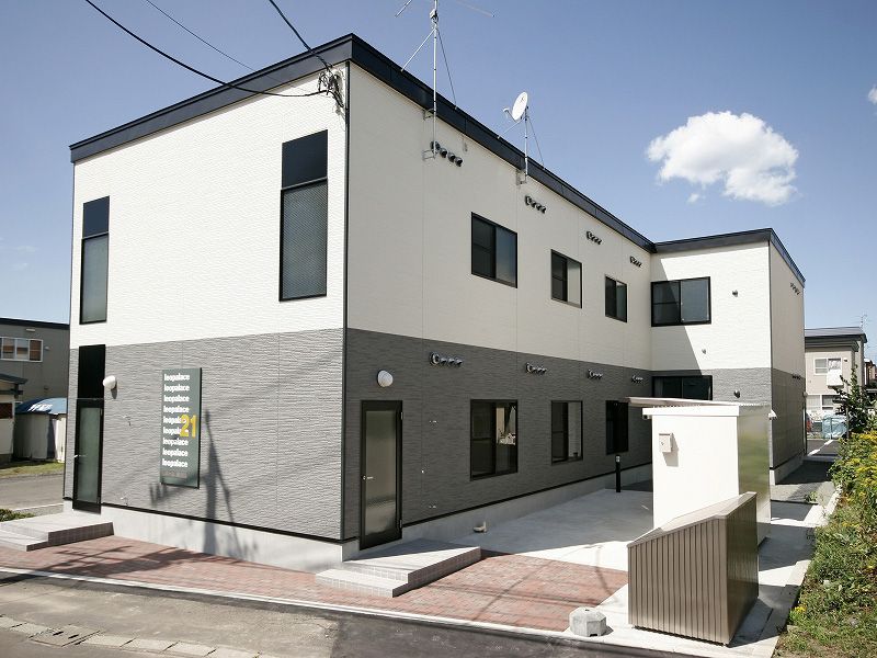 レオパレスミーム 新川の外観画像