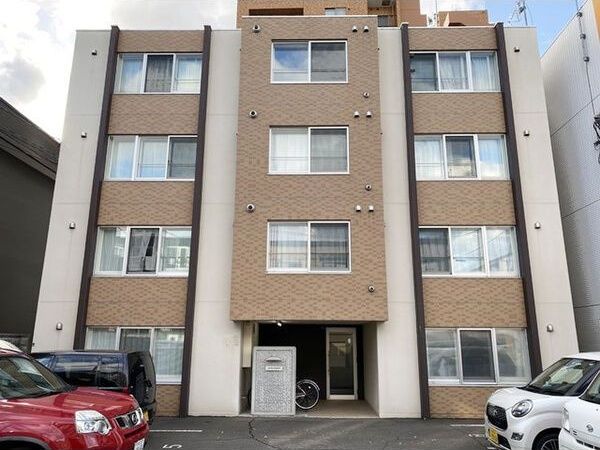 ガーデン平岸の外観画像