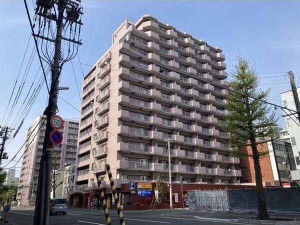 朝日プラザ偕楽園の外観画像