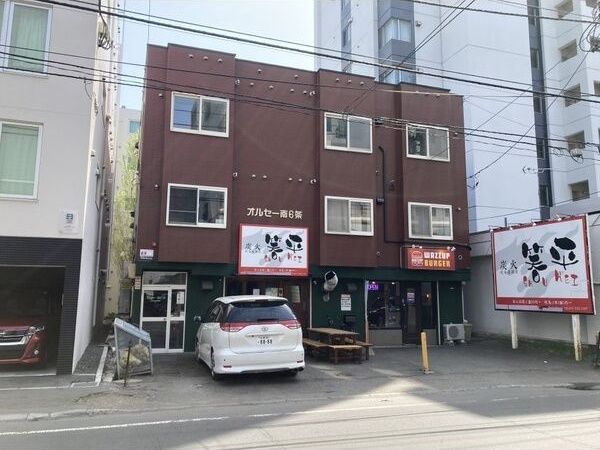 オルセー南6条の外観画像