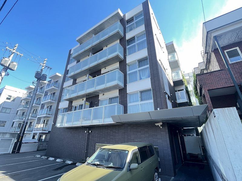 プライマル札幌円山の外観画像