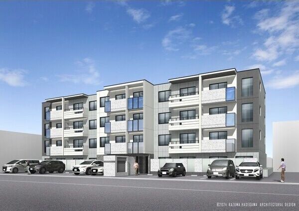 仮）GA-菊水1-4MSの外観画像