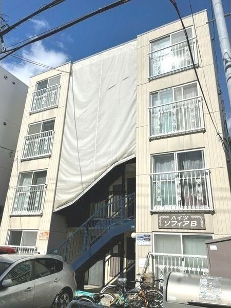 ハイツソフィアBの外観画像