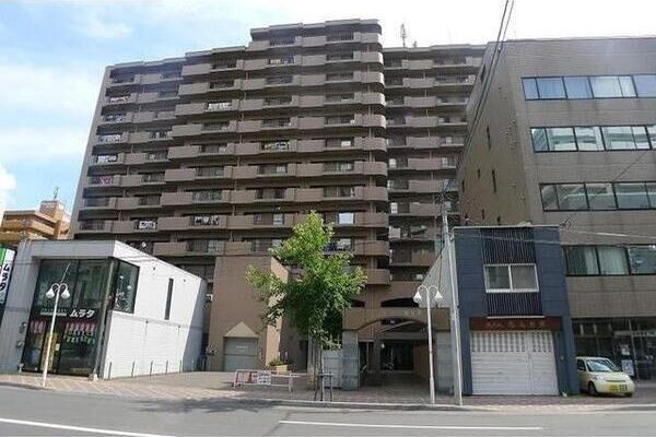 シャトーム北4条の外観画像