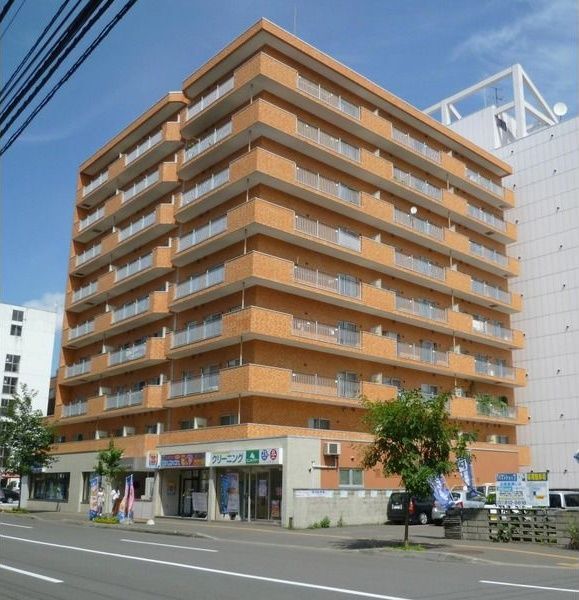 ライオンズマンション第8大通 903号の外観画像