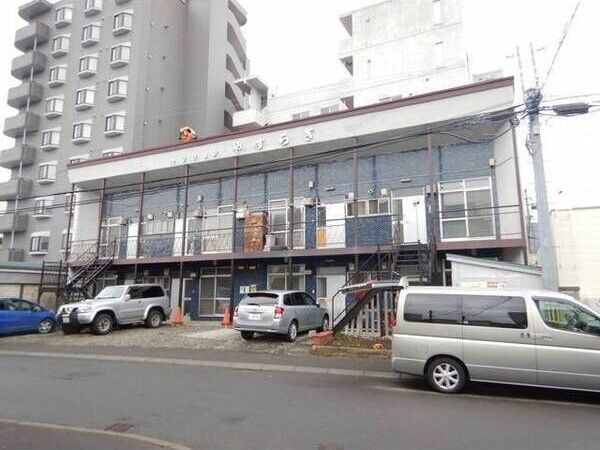 マンションやすらぎの外観画像