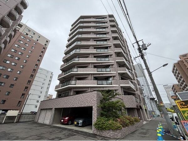 ガーデンハウス ラ・モード北大前の外観画像